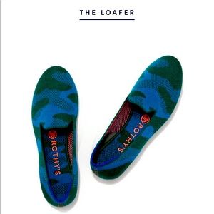 Almost NEW!! Rothy’s Loafers Teal Cameo